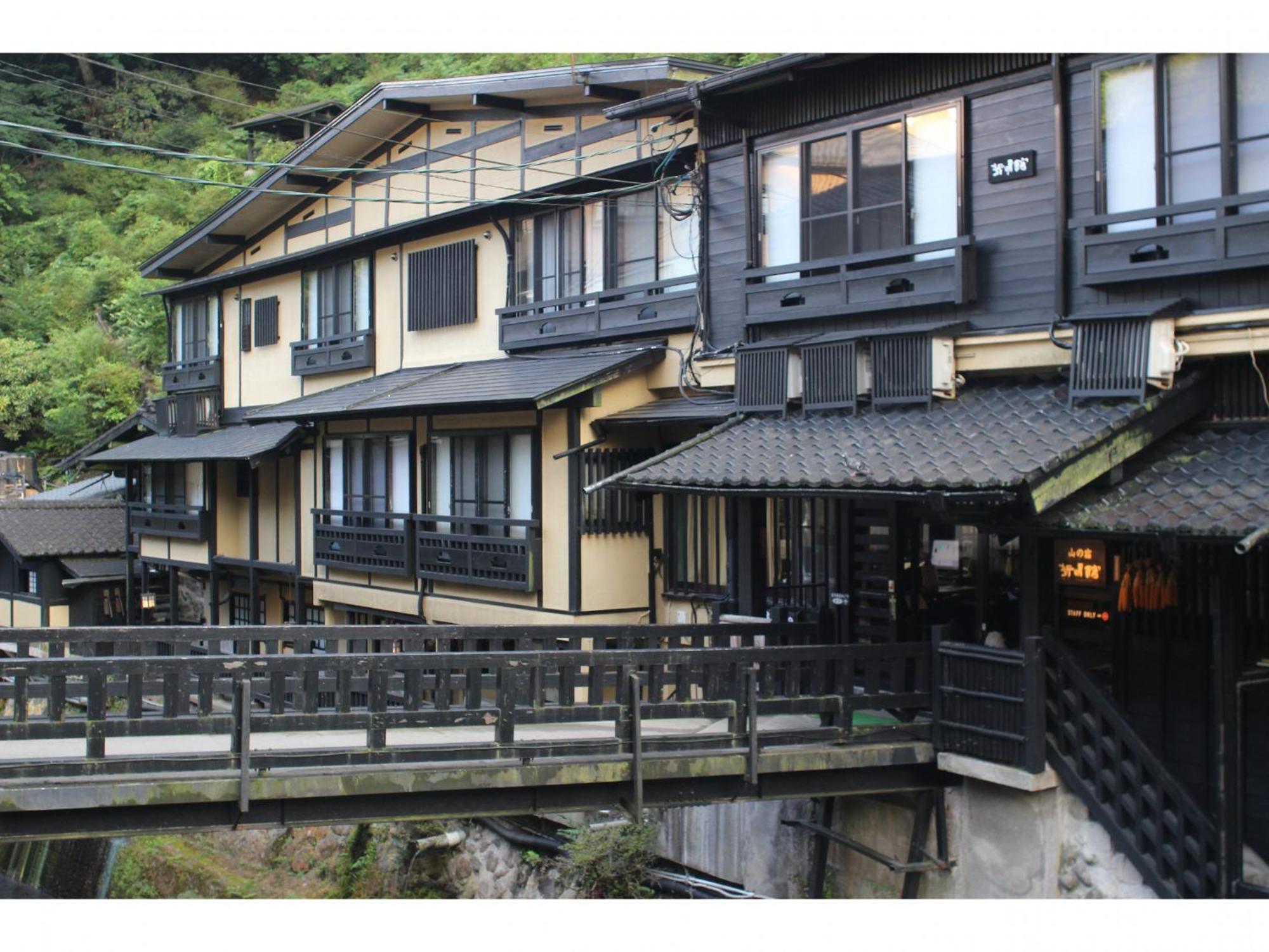 Kurokawa Onsen Yama No Yado Shinmeikan Minamioguni Exteriör bild